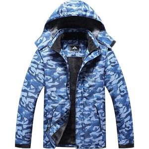 outdoor camo winter jacket size xs